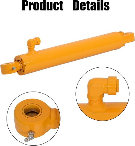 waltyotur Hydraulic Tilt Cylinder Replacement for Case 1830 1835 1835B 1835C 1838 1840 118110A1 G34926 in Saudi Arabia