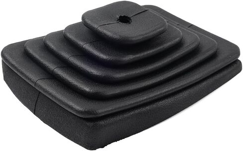 Cnfang4 Gear Shift Transmission Lever Boot 52078558 for Jeep Cherokee 1984-1996 Rubber Black in Saudi Arabia