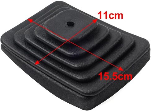 Cnfang4 Gear Shift Transmission Lever Boot 52078558 for Jeep Cherokee 1984-1996 Rubber Black in Saudi Arabia