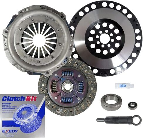EXEDY PRO CLUTCH & XTD LIGHTEN FLTWHEEL compatible with 2006-2015 HONDA CIVIC 1.8L 4 CYL in Saudi Arabia