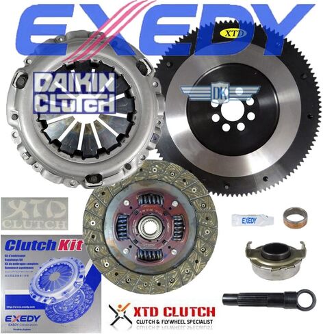 EXEDY PRO CLUTCH & XTD LIGHTEN FLTWHEEL compatible with 2006-2015 HONDA CIVIC 1.8L 4 CYL in Saudi Arabia