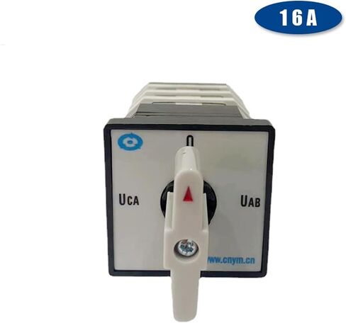 LW12-16YH3/3 مفتاح تحويل الكامة الدوارة 12 محطة 4 مواضع تحويل الجهد يستخدم للتحكم في المحرك 5.5 كيلو وات in Saudi Arabia