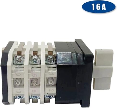 LW12-16YH3/3 مفتاح تحويل الكامة الدوارة 12 محطة 4 مواضع تحويل الجهد يستخدم للتحكم في المحرك 5.5 كيلو وات in Saudi Arabia