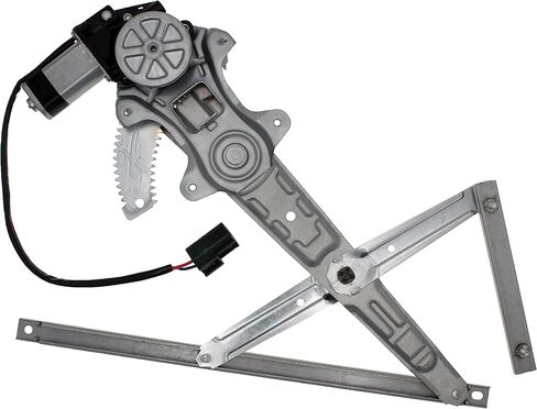 Dorman 751-657 منظم نوافذ الطاقة الجانبية للسائق الخلفي ومجموعة المحرك المتوافقة مع موديلات Nissan مختارة in Saudi Arabia