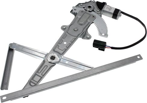 Dorman 751-657 منظم نوافذ الطاقة الجانبية للسائق الخلفي ومجموعة المحرك المتوافقة مع موديلات Nissan مختارة in Saudi Arabia
