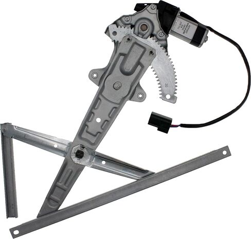 Dorman 751-657 منظم نوافذ الطاقة الجانبية للسائق الخلفي ومجموعة المحرك المتوافقة مع موديلات Nissan مختارة in Saudi Arabia