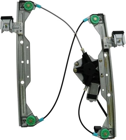 Front Right Power Window Regulator & Motor Assembly Passenger Side Compatible with 2006-2011 Chevrolet HHR GM1351178 in Saudi Arabia