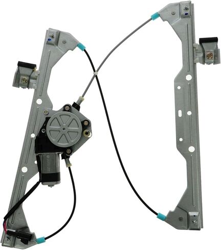 Front Right Power Window Regulator & Motor Assembly Passenger Side Compatible with 2006-2011 Chevrolet HHR GM1351178 in Saudi Arabia