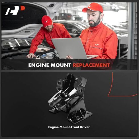 A-Premium Front Left Driver Engine Motor Mount Compatible with Chevrolet Silverado 2500 3500 HD 2011-2016 & GMC Sierra 2500 3500 HD 2011-2016, 6.6L in Saudi Arabia