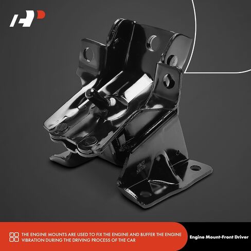 A-Premium Front Left Driver Engine Motor Mount Compatible with Chevrolet Silverado 2500 3500 HD 2011-2016 & GMC Sierra 2500 3500 HD 2011-2016, 6.6L in Saudi Arabia