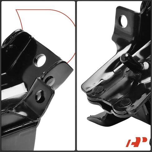 A-Premium Front Left Driver Engine Motor Mount Compatible with Chevrolet Silverado 2500 3500 HD 2011-2016 & GMC Sierra 2500 3500 HD 2011-2016, 6.6L in Saudi Arabia