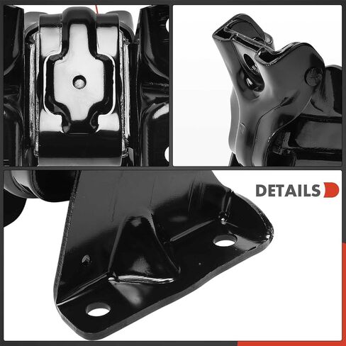 A-Premium Front Left Driver Engine Motor Mount Compatible with Chevrolet Silverado 2500 3500 HD 2011-2016 & GMC Sierra 2500 3500 HD 2011-2016, 6.6L in Saudi Arabia