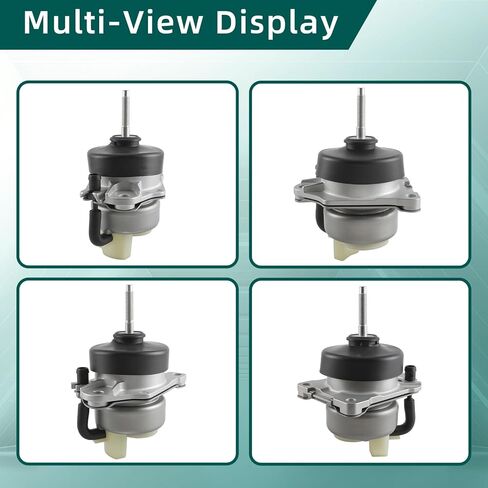 AUTOKAY FR3Z6038A FR3Z6038H جديد الجبهة اليسرى واليمنى محرك المحرك جبل أطقم صالح لفورد موستانج 2.3L 2015-2021 in Saudi Arabia