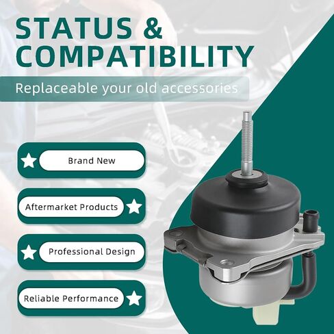 AUTOKAY FR3Z6038A FR3Z6038H جديد الجبهة اليسرى واليمنى محرك المحرك جبل أطقم صالح لفورد موستانج 2.3L 2015-2021 in Saudi Arabia