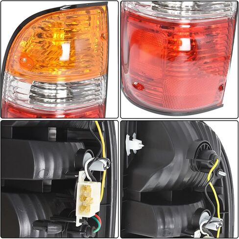 Rear Brake Light Replacement for Tacoma 2001 2002 2003 2004 TO2800139 8156004060 Tail Light Lamp Brake Stop Turn Signal Right Passengers Side in Saudi Arabia