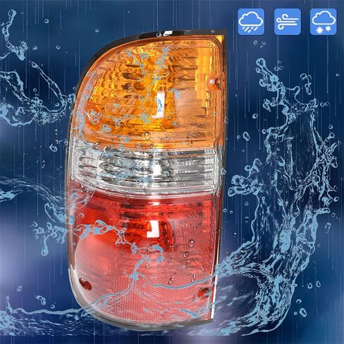 Rear Brake Light Replacement for Tacoma 2001 2002 2003 2004 TO2800139 8156004060 Tail Light Lamp Brake Stop Turn Signal Right Passengers Side in Saudi Arabia