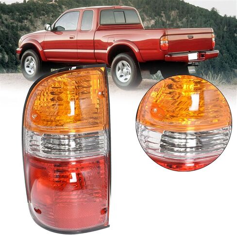 Rear Brake Light Replacement for Tacoma 2001 2002 2003 2004 TO2800139 8156004060 Tail Light Lamp Brake Stop Turn Signal Right Passengers Side in Saudi Arabia