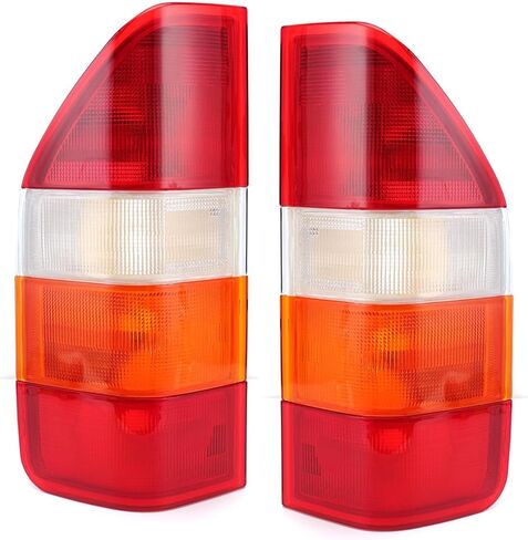 Pair Halogen Tail Light Lens For Dodge Mercedes Sprinter 1995-2006 Rear Brake Stop Lamp Without Bulbs Left & Right Side in Saudi Arabia