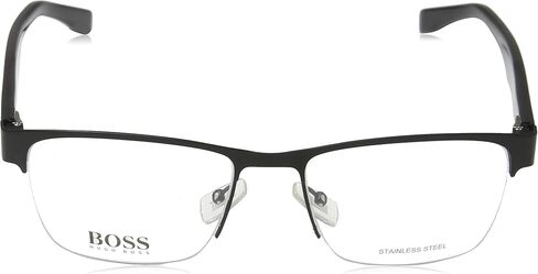 هيوغو بوس نظارة BOSS 0683 10G معدنية بلون أسود مطفي in Kuwait