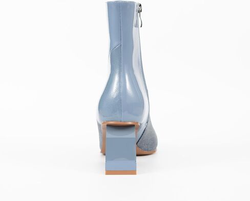 Ninety Union Sienna Women's Boot, Ankle Boot with Square Toe and 2.5" Block Heel, Inside Zipped Bootie in Saudi Arabia