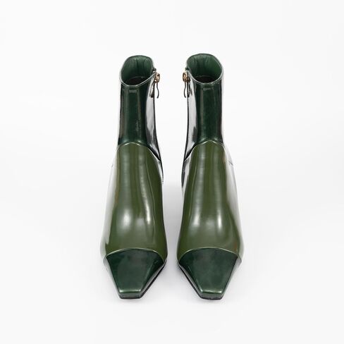 Ninety Union Sienna Women's Boot, Ankle Boot with Square Toe and 2.5" Block Heel, Inside Zipped Bootie in Saudi Arabia