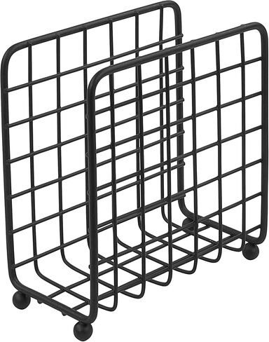 Spectrum Diversified Twist Dispenser, Vertical Classic Countertops, Dining Table & Kitchen Décor, Stylish Upright Napkin Holder, Black in Saudi Arabia
