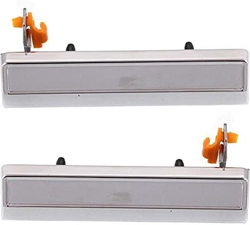 Garage-Pro Exterior Door Handle SET Compatible with 1980-1985 Chevrolet Impala, Fits 1987-1990 Chevrolet Blazer, Fits 1980-1990 Buick LeSabre Front, Driver and Passenger Side in Saudi Arabia