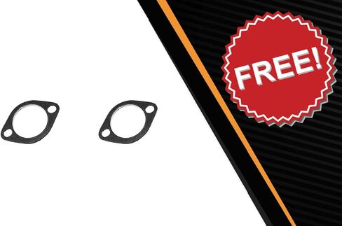 Northeastern Exhaust | Stainless Steel Exhaust Front Flex Pipe Compatible for Hyundai Tucson 2010-2013 | Kia Sportage 2011-2013 2.4L | Free Gasket Included | Automotive Replacement Part in Saudi Arabia