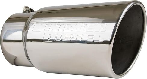 Sinister Diesel Polished Stainless Steel Exhaust Tip (5 to 6) in Saudi Arabia