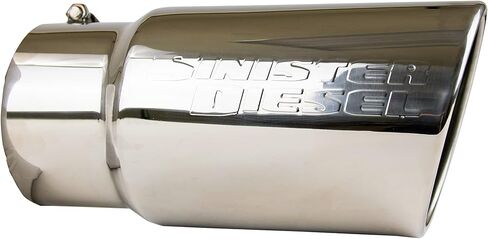 Sinister Diesel Polished Stainless Steel Exhaust Tip (5 to 6) in Saudi Arabia