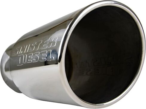 Sinister Diesel Polished Stainless Steel Exhaust Tip (5 to 6) in Saudi Arabia