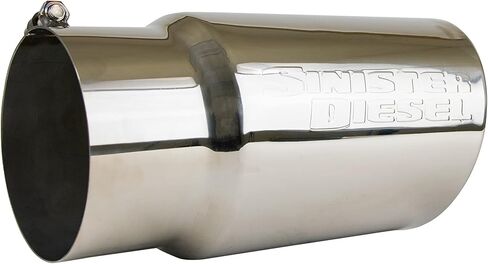 Sinister Diesel Polished Stainless Steel Exhaust Tip (5 to 6) in Saudi Arabia