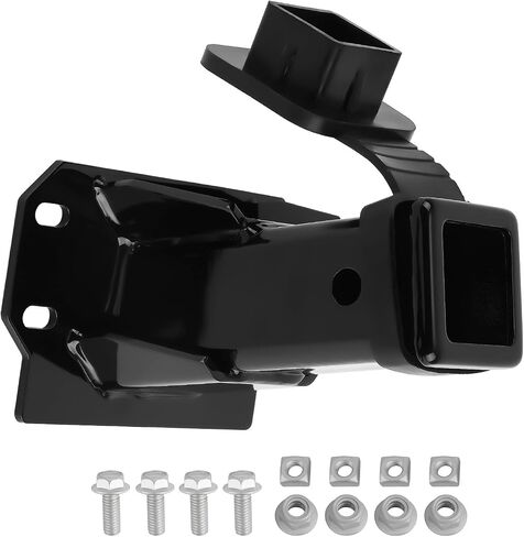 maXpeedingrods Class 3 Trailer Hitch, 2 Inch Receiver, Tow Hitch Receiver for Polaris Full-Size UTV Ranger Crew XP 1000 2018-, for Bobcat UV34 / 3400/3600 Series 2015- in Saudi Arabia