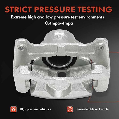 A-Premium Disc Brake Caliper Assembly with Bracket Compatible with Toyota Camry 2018-2023, RAV4 2019-2023, Avalon 2019-2022, Venza 2021-2023 & Lexus ES350 ES300h 2019-2023, ES250 - Front Side in Saudi Arabia