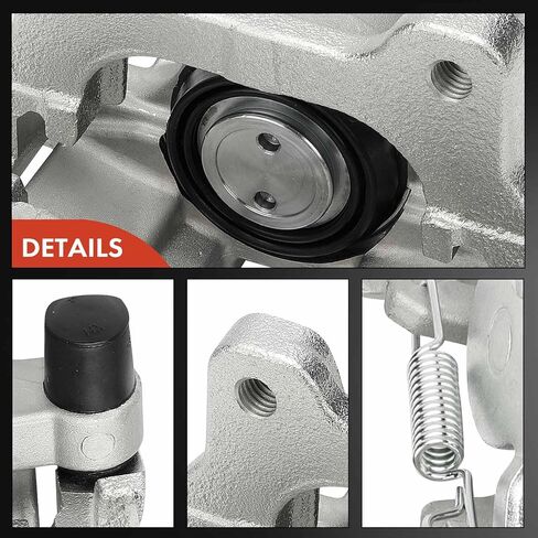 A-Premium Disc Brake Caliper Assembly with Bracket Compatible with Toyota Camry 2018-2023, RAV4 2019-2023, Avalon 2019-2022, Venza 2021-2023 & Lexus ES350 ES300h 2019-2023, ES250 - Front Side in Saudi Arabia