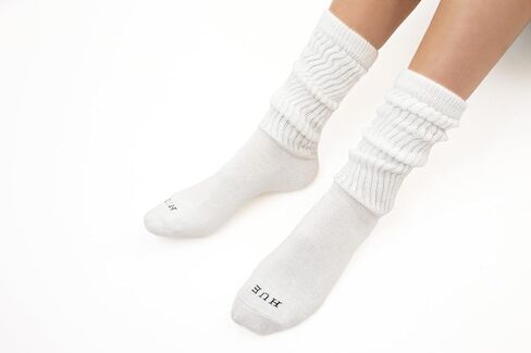 HUE Women's Slouch Sock 3 Pair Pack, Denim Tweed/Oatmeal Tweed/Black Tweed, One Size in Saudi Arabia