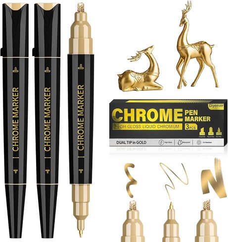 72 Colors Acrylic Paint Pens, Dual Tip Acrylic Paint Markers with Brush Tip and Fine Tip, Acrylic Markers for Rock Painting, Wood, Canvas, Stone, Glass, Ceramic, DIY Crafts Professional Art Supplies in Saudi Arabia