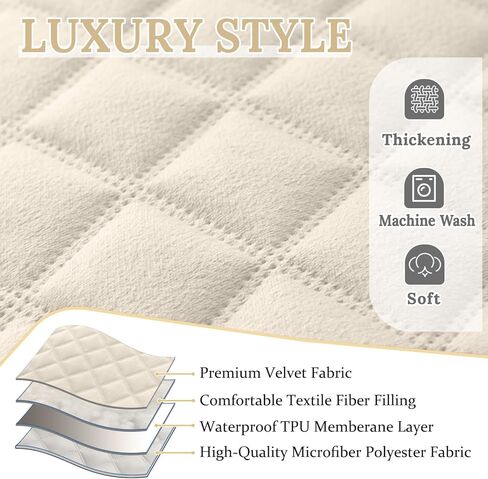 HDCAXKJ غطاء أريكة مقطعي مقاوم للماء، أغطية أريكة مخملية على شكل حرف L للحيوانات الأليفة والكلاب، مجموعات أغطية أريكة ناعمة شديدة التحمل على شكل حرف U لحماية الأثاث المقطعي غير القابل للانزلاق (رمادي داكن، مقاس XX-Large) in Kuwait