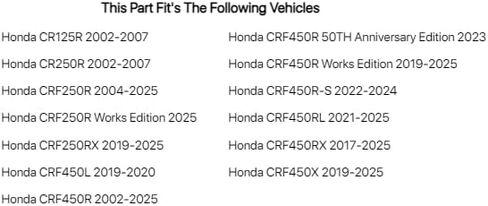 عجلة TUSK Impact كاملة - أمامية 21 × 1.60 حافة فضية/قضبان فضية/محور أحمر لهوندا CRF250R Works Edition 2025 in Saudi Arabia