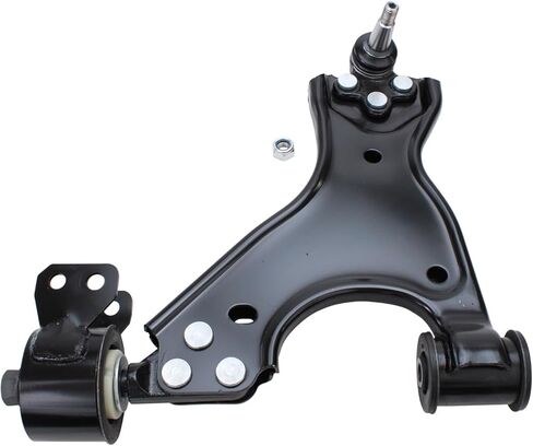 Detroit Axle - Front Right Lower Control Arm for Chevy Traverse Buick Enclave GMC Acadia Saturn Outlook, Lower Right Control Arm w/Ball Joint Assembly Replacement in Saudi Arabia
