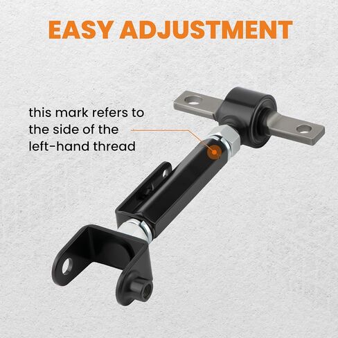 maXpeedingrods Adjustable Rear Camber Arm for Honda Civic 2001-2005, for Acura RSX 2002-2006 Alignment Control Arm, Adjustable Range +/-3° in Saudi Arabia
