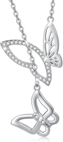 Heart Dalmatian Necklace 925 Sterling Silver Cubic Zirconia Love Dog Pendant,Heart Puppy Necklace Jewelry Birthday Memorial for Women Dog Lover in Saudi Arabia