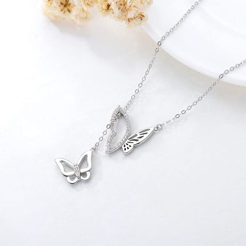 Heart Dalmatian Necklace 925 Sterling Silver Cubic Zirconia Love Dog Pendant,Heart Puppy Necklace Jewelry Birthday Memorial for Women Dog Lover in Saudi Arabia