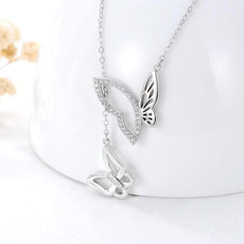 Heart Dalmatian Necklace 925 Sterling Silver Cubic Zirconia Love Dog Pendant,Heart Puppy Necklace Jewelry Birthday Memorial for Women Dog Lover in Saudi Arabia