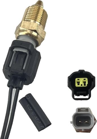 F5AF-12A648-AA جهاز استشعار درجة حرارة سائل تبريد المحرك، جهاز إرسال درجة الحرارة متوافق مع F-350 Super Duty Mariner Milan Mountaineer Mystique Tracer in Saudi Arabia