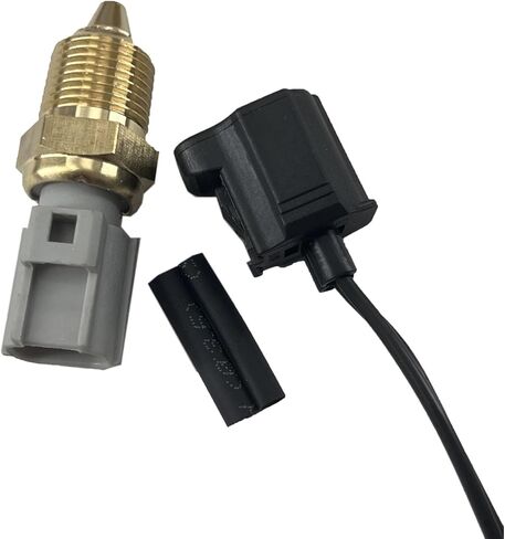 F5AF-12A648-AA جهاز استشعار درجة حرارة سائل تبريد المحرك، جهاز إرسال درجة الحرارة متوافق مع F-350 Super Duty Mariner Milan Mountaineer Mystique Tracer in Saudi Arabia