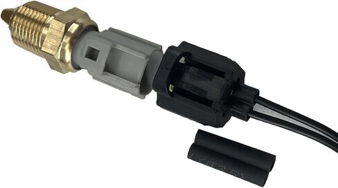 F5AF-12A648-AA جهاز استشعار درجة حرارة سائل تبريد المحرك، جهاز إرسال درجة الحرارة متوافق مع F-350 Super Duty Mariner Milan Mountaineer Mystique Tracer in Saudi Arabia