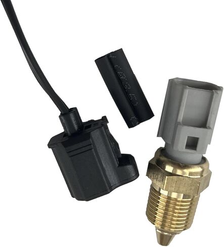 F5AF-12A648-AA جهاز استشعار درجة حرارة سائل تبريد المحرك، جهاز إرسال درجة الحرارة متوافق مع F-350 Super Duty Mariner Milan Mountaineer Mystique Tracer in Saudi Arabia
