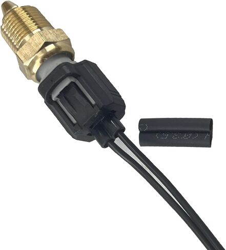 F5AF-12A648-AA جهاز استشعار درجة حرارة سائل تبريد المحرك، جهاز إرسال درجة الحرارة متوافق مع F-350 Super Duty Mariner Milan Mountaineer Mystique Tracer in Saudi Arabia