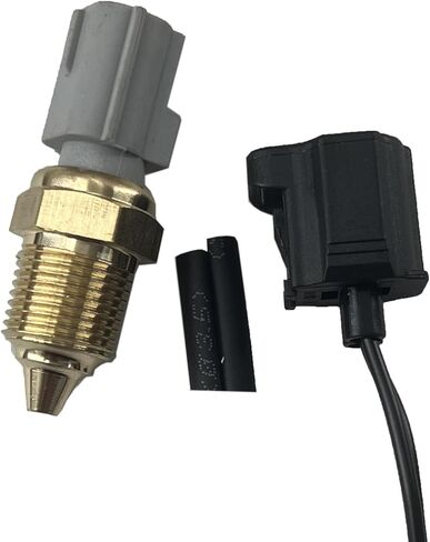F5AF-12A648-AA جهاز استشعار درجة حرارة سائل تبريد المحرك، جهاز إرسال درجة الحرارة متوافق مع F-350 Super Duty Mariner Milan Mountaineer Mystique Tracer in Saudi Arabia